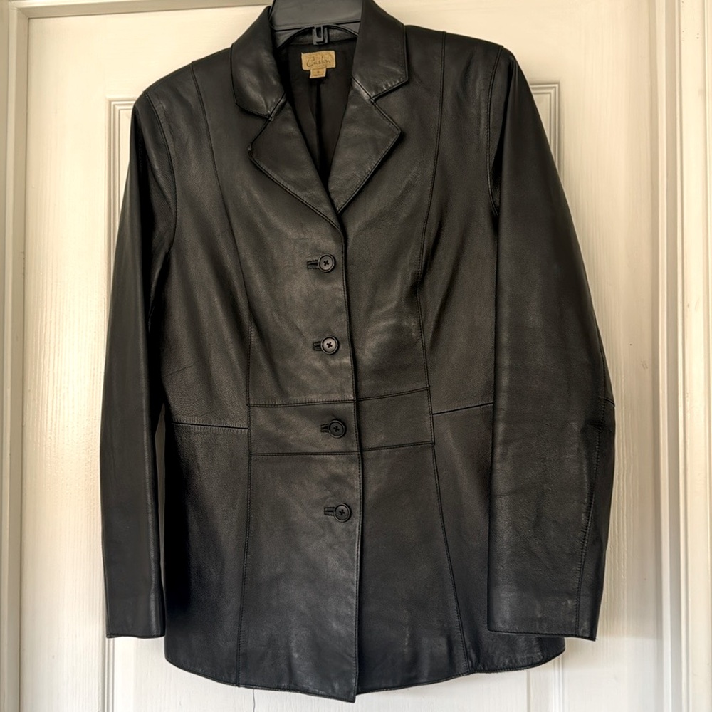 Nordstrom leather Jacket